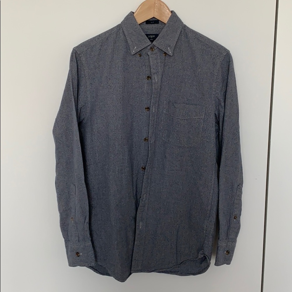 J. Crew Jaspe Slim Fit Shirt! - Gem